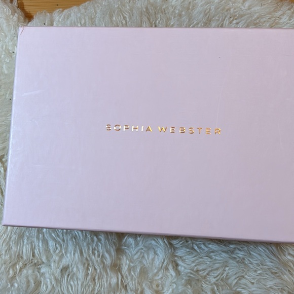 Sophia Webster with embellishments shoes in black size 40 1/2 - Picture 9 of 9